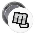 MG Fist Symbol Buttons