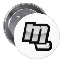 MG Fist Symbol Buttons
