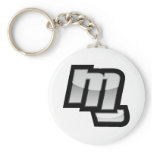 MG Fist Symbol Keychains