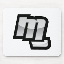 MG Fist Symbol Mouse Pads