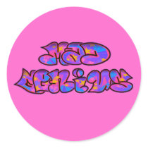 MG Lady logo sticker by tsena74 MG Lady logo sticker