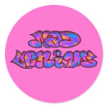 MG Lady logo sticker