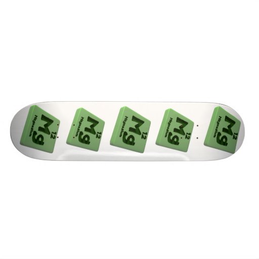 Mg Magnesium Skate Decks