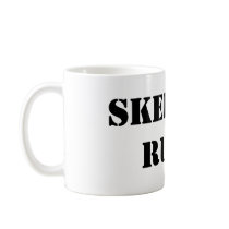 MG-SKEPRULE-WB COFFEE MUG