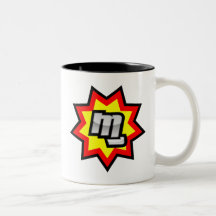 MG Symbol Coffee Mugs