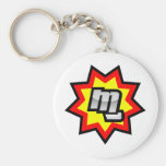 MG Symbol Key Chains