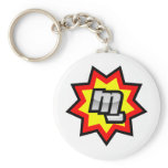 MG Symbol Key Chains