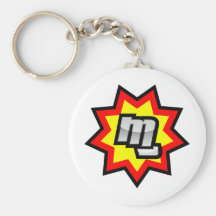 MG Symbol Key Chains