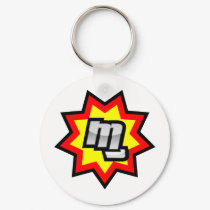 MG Symbol keychains