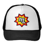 MG Symbol Mesh Hat