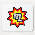 MG Symbol Mouse Pad