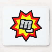 MG Symbol Mouse Pad