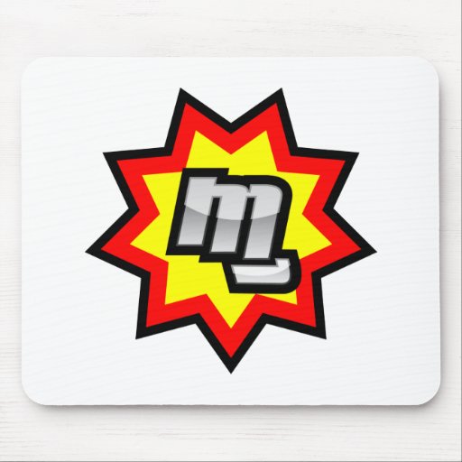 MG Symbol Mouse Pad
