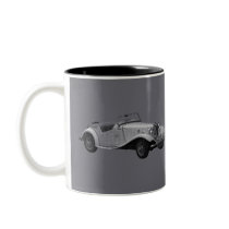 MG TD Mark II Roadster Mug