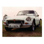 MGBGT Sports Car Postcards
