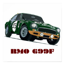 MGC GTS RMO 699F posters