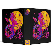 Mgenta Magik Unicorn Herald binders