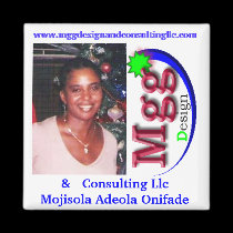 MGG DESIGN & CONSULLING LLC (MOJISOLA A ONIFADE) magnets