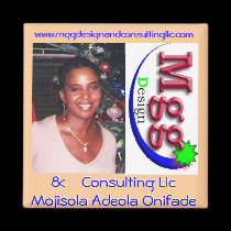 MGG DESIGN (Mojisola A Onifade )Magnet
