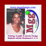 Mgg_logo1 copy, mojisola gbada,  - Customized magnets