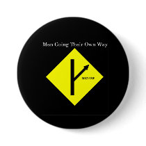 MGTOW Logo Button-Large Size-White Background by MGTOWHero MGTOW Logo Button-Large Size-White Background