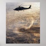 MH-60R Sea Hawk Poster