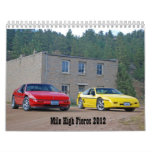 MHFC 2012 CALENDARS