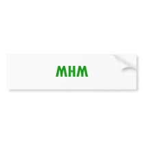 MHM_2 bumper stickers