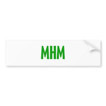 MHM_3 bumper stickers