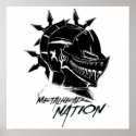 MHN Demon Knight by Conrad Martyn Poster posters
