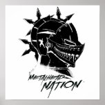 MHN Demon Knight by Conrad Martyn Poster