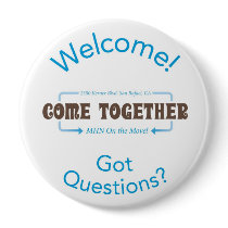 MHN Welcome Button by charlotteMHN MHN Welcome Button