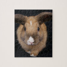 MHRR Honeybadger Bunny rabbit jigsaw puzzle