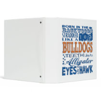 MHS Fight Song 1.5" Binder