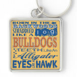 MHS Fight Song Keychain