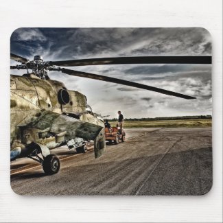 Mi-24 Hind Mouse Pad mousepad