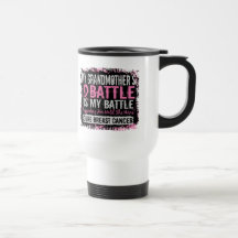 Mi abuela del cáncer de pecho demasiado 2 de la ba tazas de café