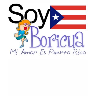 Mi Amor Es Puerto Rico Tshirt by hechoenpuertorico