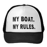 Mi barco. Mis reglas - canotaje divertido Gorro