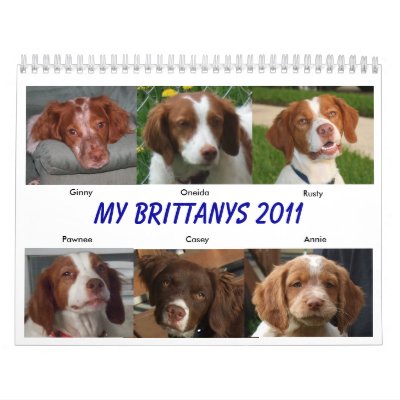 Mi Brittanys 2011 Calendarios Mi Brittanys 2011 Calendarios