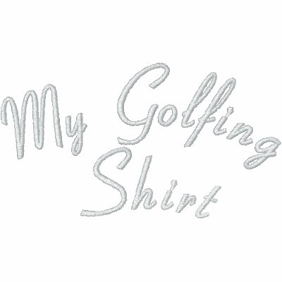 Mi camisa Golfing Camiseta Polo Mi camisa Golfing Camiseta Polo