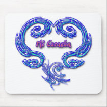 Mi Corazon Mousepad (Spanish) by heartstore Mi Corazon Mousepad (Spanish)