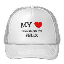 Mi corazón pertenece a Felix Gorra