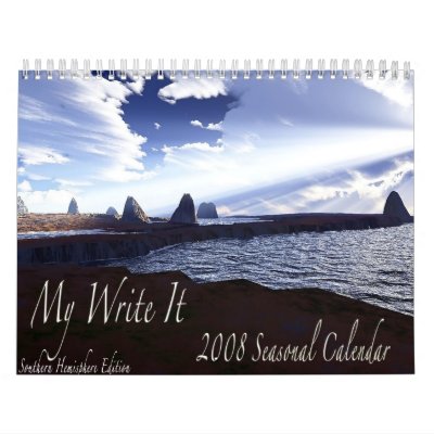 Mi escríbale 2008 la versión estacional del calend Mi escríbale 2008 la versión estacional del calend