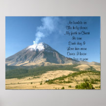 Mi fe en Cristo Impresiones