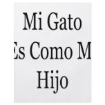 Mi Gato Es Como Mi Hijo flyers