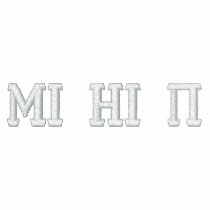 Mi Hi Pi Fleece Lined Hoodie embroidered shirts