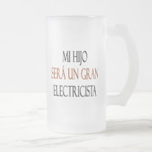 Mi Hijo Sera Un Gran Electricista Mugs