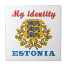 Mi identidad Estonia Tejas