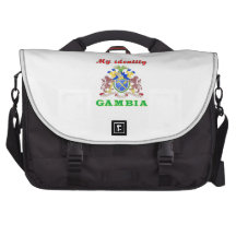 Mi identidad Gambia Bolsas De Ordenador